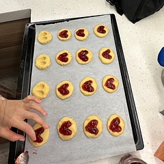 the process was super fun
