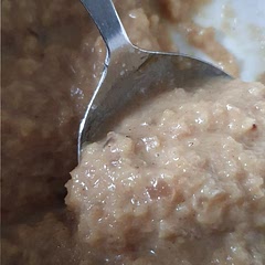 We had a glut of parsnips so we decided to make this. No waste, so that's nice. Vegetarian, so that's nice. Used all the spices I already owned - also nice. After using a food processor to blend it together, I am filled with regret. It felt like eating Victorian gruel. It is a meal. It is fine. 