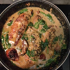 That was just fantastic, thanks for the recipe! I served it with penne pasta, excellent!