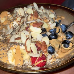 I used slightly more peanut butter n added a smidge of butter to the oats but other then that it’s definitely good for the soul lol 8/10 would recommend