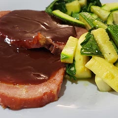 Deliciosaaaa, la hice con una sola taza y fui calculandole los demás ingredientes 