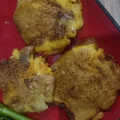 I 100% recommend these I will definitely be cooking them again my kids really enjoyed aswell and wanted more I just need a bigger baking tray as I had to use 3 trays big hit in my house I made with broccoli and the tasty chicken of hear aswell 😋 