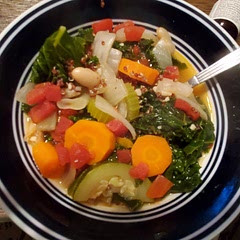 Added 3x cumin. 2x quinoa