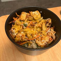 I love it very tasty I didn't have chili garlic sauce so I switched for hoisin sauce, 