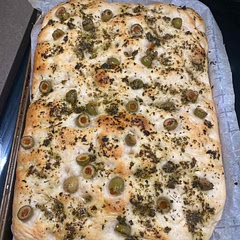 Could of baked it a bit browned on top but my guests were too hungry and excited so I pulled it early. Delicious and easy!