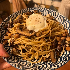 I used feta instead of burrata and added a poached egg because my husband requested it. No kale, but would have gone well with spinach. Easy to put together and very satisfying and full of flavor.