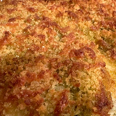 Really good and crunchy. I would do 18 minutes in the oven.