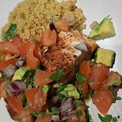 Tasty dish, added couscous to make it a bit more filling.