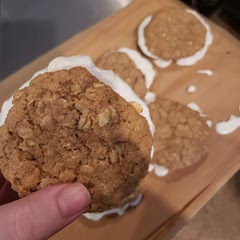 They were good but crazy sweet, couldn't eat a full one. Would make again if I could find a way to make a less sweet filling. I did add a little salt to the filling which was good. 