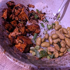 Definitely requires more fluids even though I already increased the amounts.

As for the ingredients I would prefer something like avocado and carrots in addition.

This dish as is, just didn't do it for any of us.