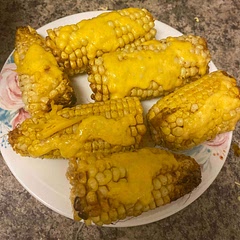 This was soooo good, my brothers didn’t like the idea of mayo and corn so we added a tiny bit of cheese instead and they loved it! This definitely something I’ll make on the regular