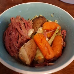 We love making this for St Patrick's Day. It's great served with butter bread or rolls. 