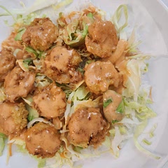 Added avocado instead of tomatoes and doubled the sauce 