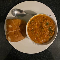 Blending the veg is essential, improves the flavour and texture so much