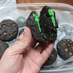 I made mine gluten free...they taste so yummy. I made some personal modifications.