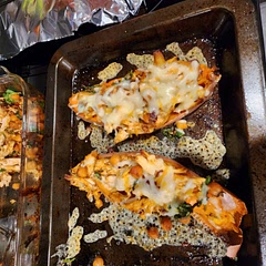 i was out of cumin so i used garam masala and it turned out amazing