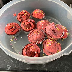Icing could have gone better