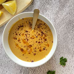 Turkish Style Red Lentil Soup - 
So flavourful and so easy to make. Perfect for Ramadan.