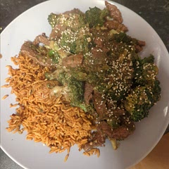 Very nice, very easy to make. I like the saltiness of soy sauce so definitely a win for me.
