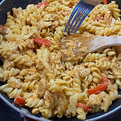Love! Smells amazing and easy to make. Don’t forget to season chicken well.