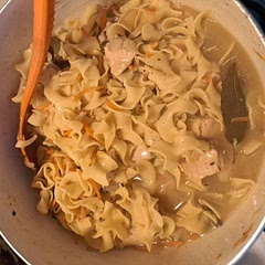 Go heavier on the chicken when you follow the ingredients, but it has good taste. 