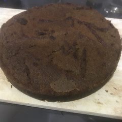 Did not rise! Stodgy texture. Added extra sweetener and taste didn’t improve.