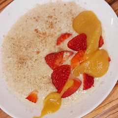 -Ohne protein pulver
-weniger von der Menge gemacht
-Sehr lecker