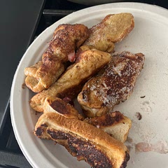 Yummerzzz!!!! I didn’t press the bread out enough for rolling but the flavor is there lol! Thanks for the recipe!!!!! Delicious!!!