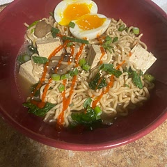 Delicious! I added tofu and spinach instead of kale. Came out so good!
