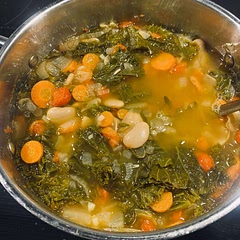 I would like to experiment with some spices with this.  Overall an easy, healthy meal.