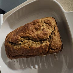Came out really nice. Good flavor, would make again. 
This is a very dense loaf. I would not use it as sandwich bread but it makes an excellent breakfast bread. Next time I will add chocolate chips or nuts. 