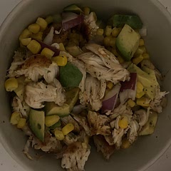 enjoyed it more with green onions than with red onions. easy, delicious, cheap, healthy… what more could a girl want
