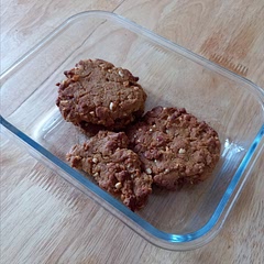 Aw snap!  I used crunchy peanut butter and no regrets.