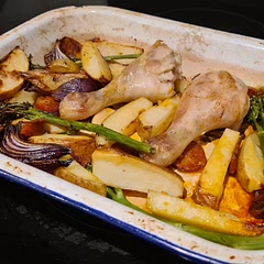 Delicious, added tenderstem broccoli and used frylight instead of oil.
