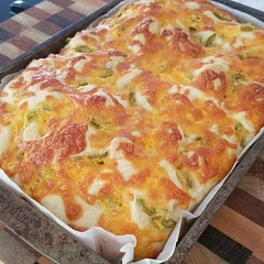 Cheddar & jalapeno variation - came out spectacular!! 