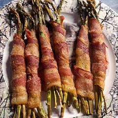 Loved these! My asparagus was a little dry tho. 