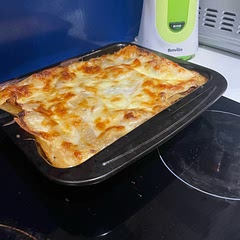 I like my pasta like I like my people, layered that’s right, I’m kind of a deep guy