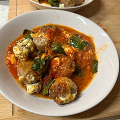 Really nice! I added some dried Italian herbs and some fresh basil, which really complemented the dish.