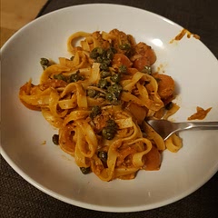 I added chilli pesto for an extra kick, Other wise it's a little bland