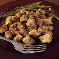 This was very good and easy. The sauce made the asparagus a step up for us, because we love asparagus. Definitely a do again. 