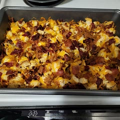 Absolutely fantastic....admittedly I used more bacon then the recipe strictly calls for 