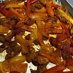 this meal was so so good!! Everything had so much flavor. I did add more of all the seasonings because that’s just how I like it. My boyfriend loved it. Definitely making this again.
