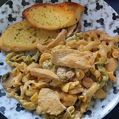 Tasty and easy to cook.would surely do this again.