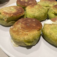 It feels more like bread with cheese. It is absolutely delish! I would definitely make it again!