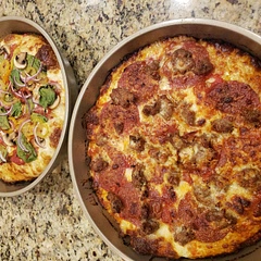Pizza Night!!! Love the receipe.