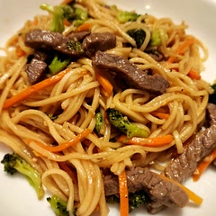Very sugary sweet. Left out the sesame oil and doubled the sauce. Needed salt because it was too sugary for my tastes.
