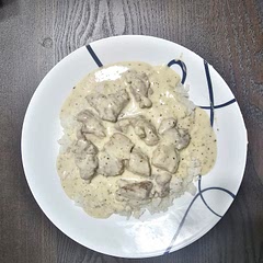 I added a little  corn starch mixed with water to thicken the sauce. Then, I placed in the oven at 350  for ten minutes to let the flavors come together. Also made extra sauce because I served it over white rice. My husband and kids loved it. 