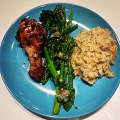 I used black truffle garlic seasoning as well