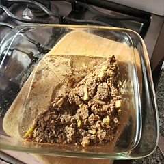 Changed the flour for cassava flour 