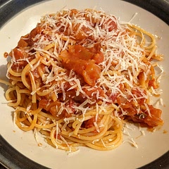 Really easy to make for a novice. Didn't have any basil so went without. Exchanged balsamic vinegar for white wine vinegar